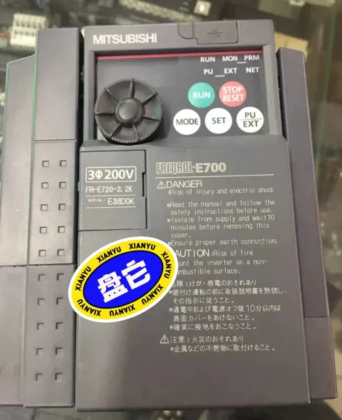Mitsubishi Electric FR-E720-2.2K Power Electronics Module — product photo 8 of 9