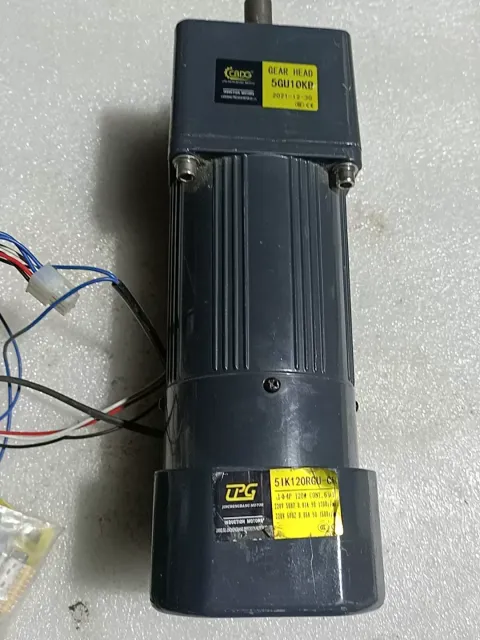 TPG / Jin Cheng Bang Motor 5IK120RGU-CR Motor & Drive Component product photo 1