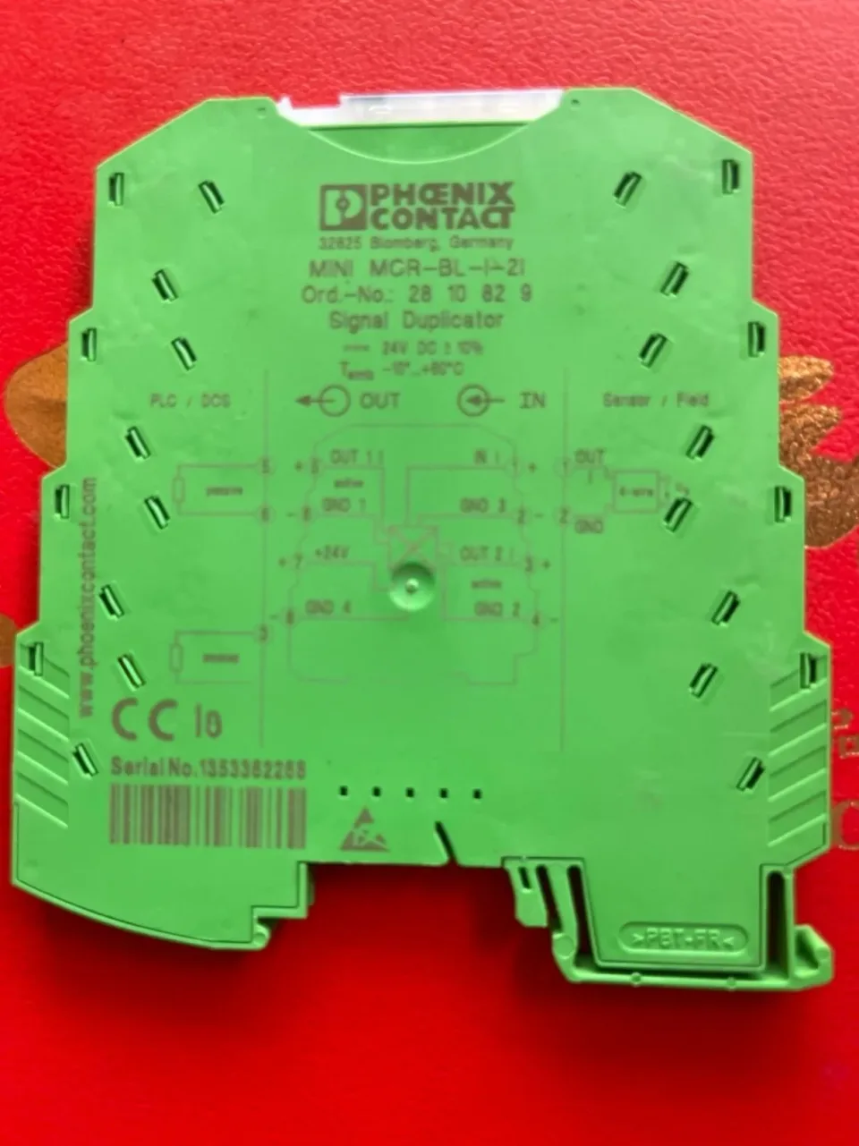 Phoenix Contact MINI MCR-BL-I-2I / 2810829 Industrial Automation Component product photo 1