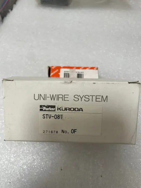 Parker Kuroda STV-08T I/O Module product photo 1