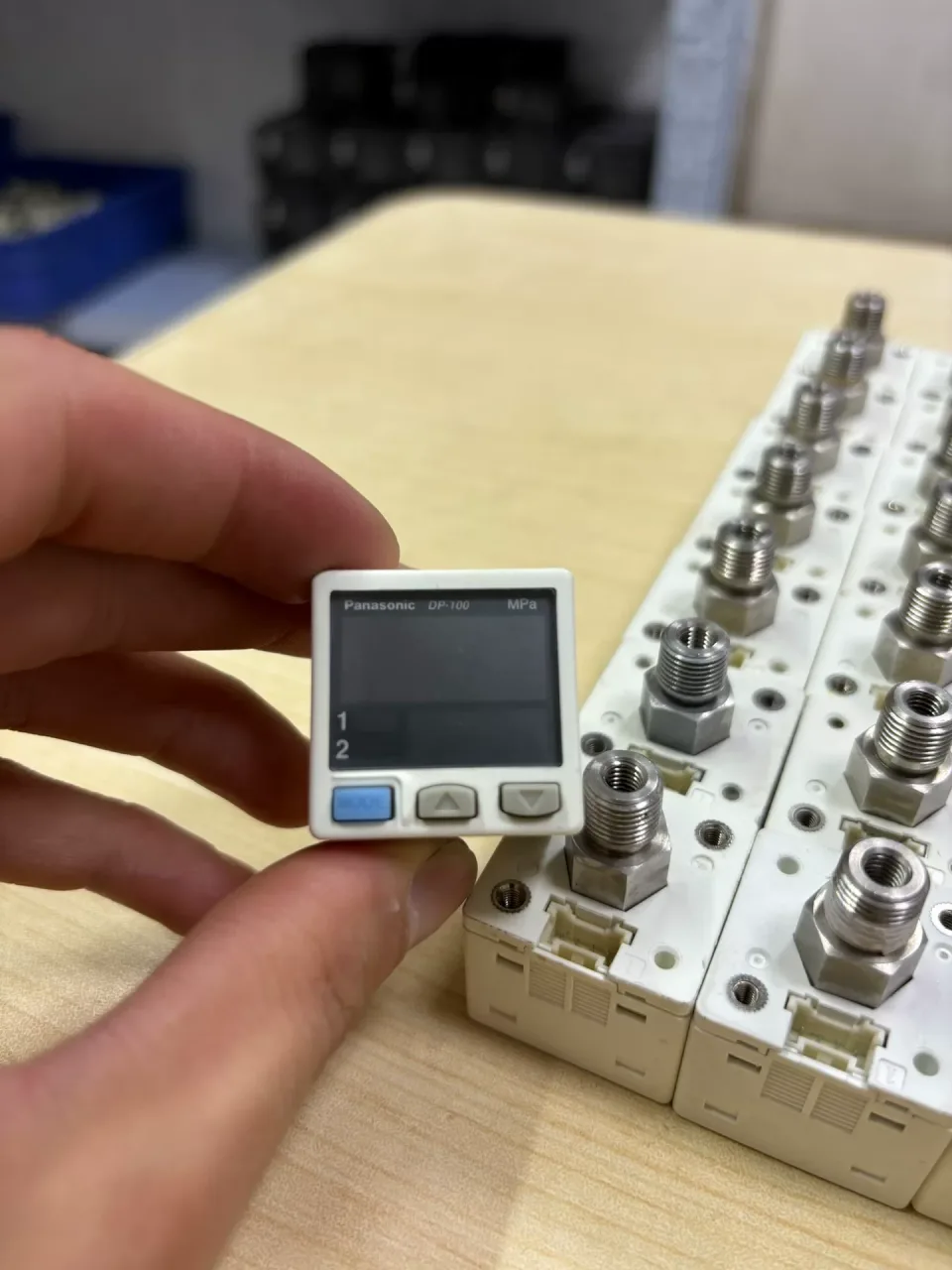 Panasonic DP-102 Industrial Sensor product photo 1