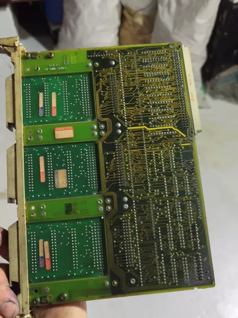 Siemens 6FX1128-4BA10 HW Industrial Control Board product photo 3