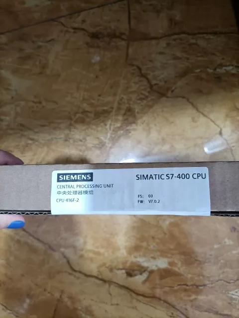 Siemens 6ES7416-2XP07-0AB0 PLC Module — product photo 3 of 6