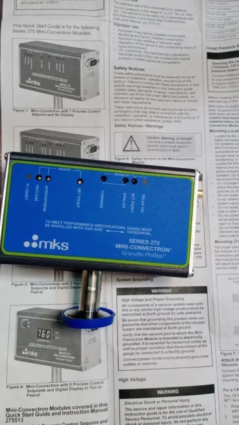 MKS / Granville-Phillips 275400-1-GD-1 Industrial Automation Component product photo 6