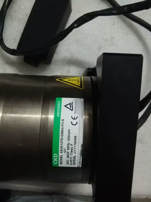 CKD AX9000TS-U1 + AX2012TS-DM04-P3-S Motor & Drive Component product photo 5