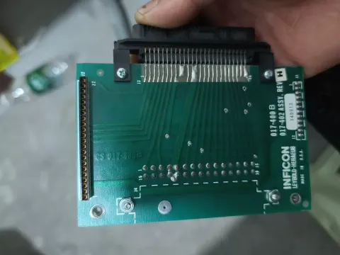 INFICON / Leybold-Heraeus 017-400B / 017-4102 ASSY REV H Industrial Control Board product photo 1