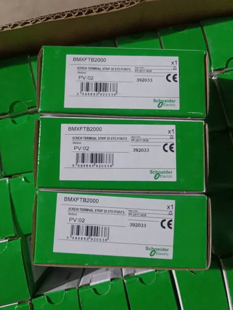 Schneider Electric BMXFTB2000 Industrial Automation Component — product photo 30 of 36