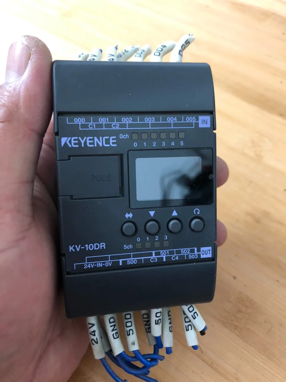 KEYENCE KV-10DR PLC Module product photo 1