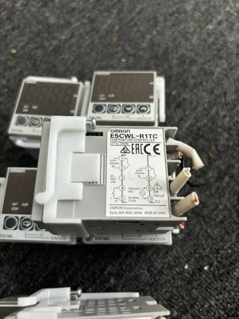 OMRON E5CWL-Q1TC; E5CSL-RTC; E5CSL-QTC; E5CWL-R1TC Industrial Automation Component product photo 5
