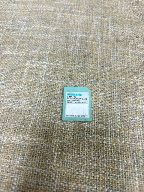 Siemens 6ES7953-8LF20-0AA0 PLC Module product photo 1
