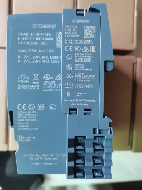 Siemens 6ES7512-1DK01-0AB0 Industrial Automation Component — product photo 15 of 15