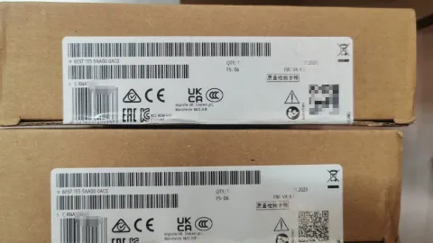 Siemens 6ES7155-5AA00-0AC0 Industrial Automation Component — product photo 14 of 14