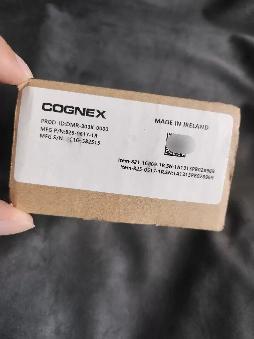 Cognex DMR-303X-0000 Industrial Automation Component product photo 1