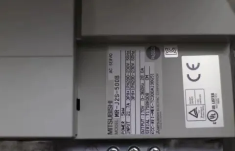 Mitsubishi Electric MR-J2S-500B Motor & Drive Component — product photo 3 of 9