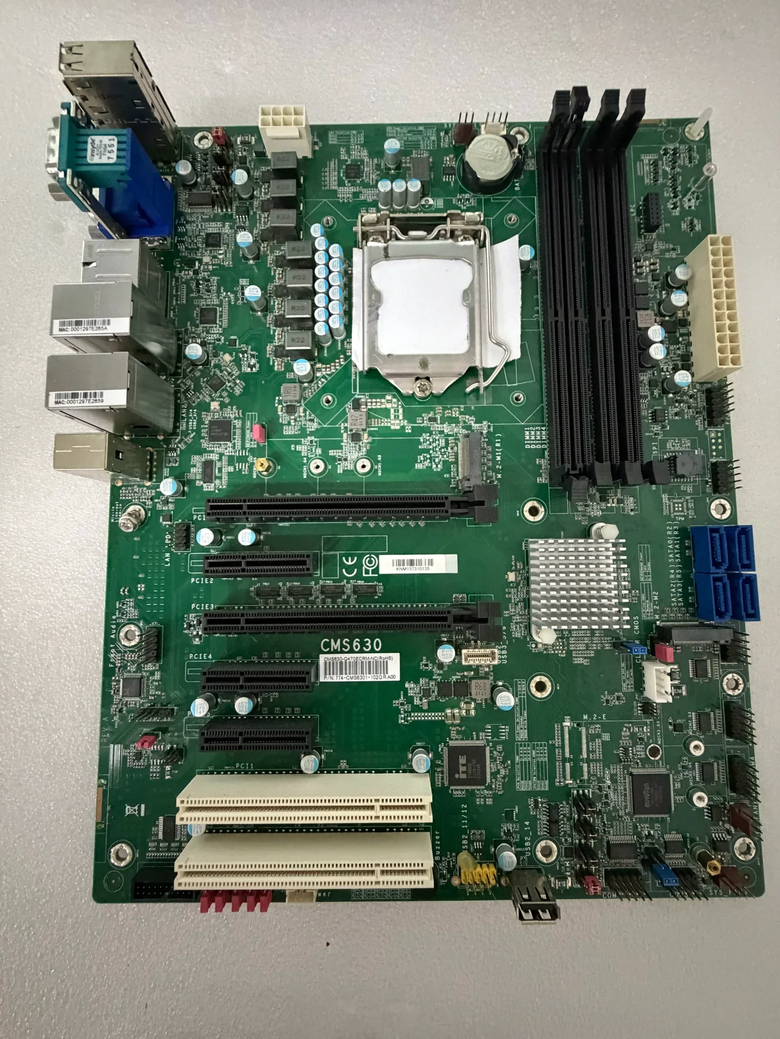 DFI CMS630-Q470ECRM Industrial Control Board product photo 1