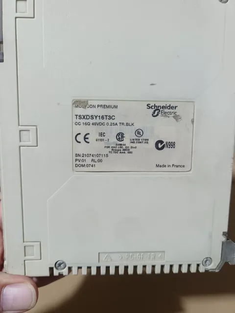 Schneider Electric TSXDSY08R5A PLC Module product photo 2