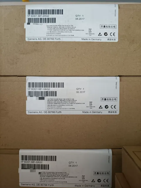 Siemens 6ES7136-6RA00-0BF0 Industrial Relay product photo 1