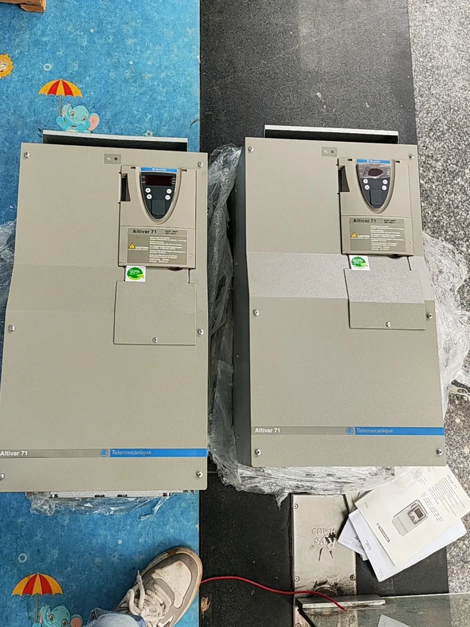 Schneider Electric ATV71HD45N4Z Power Electronics Module product photo 1