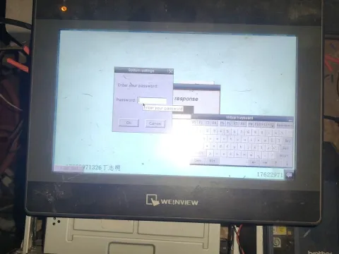 Weinview / Weintek TK6100i V5WV Industrial Automation Component product photo 2