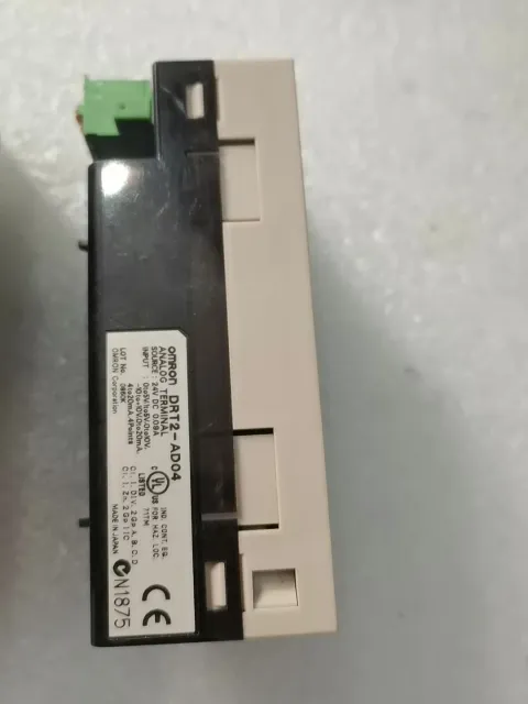 OMRON DRT2-AD04; DRT2-DA02 I/O Module product photo 4