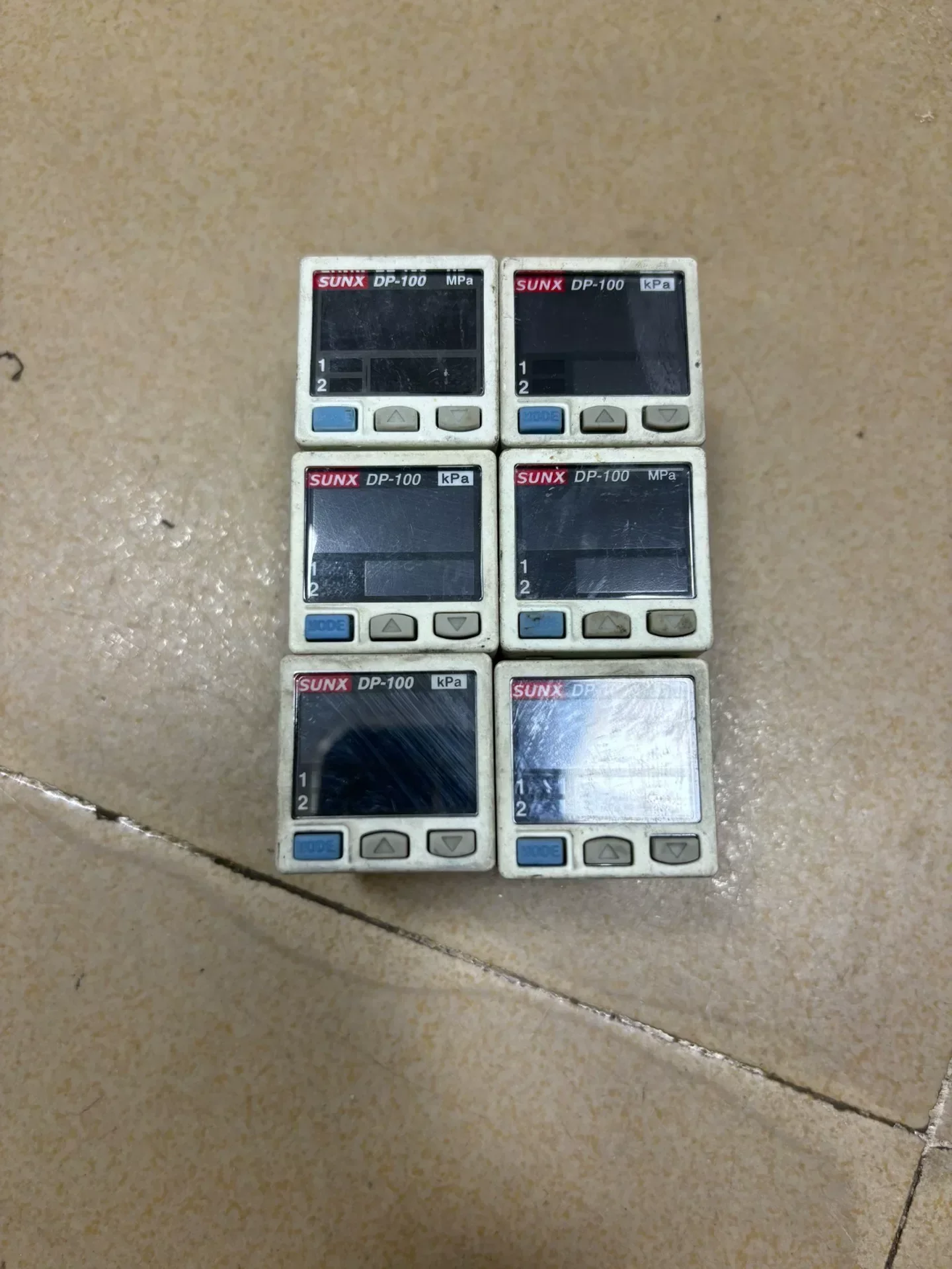 Panasonic DP-101; DP-102 Industrial Sensor product photo 1