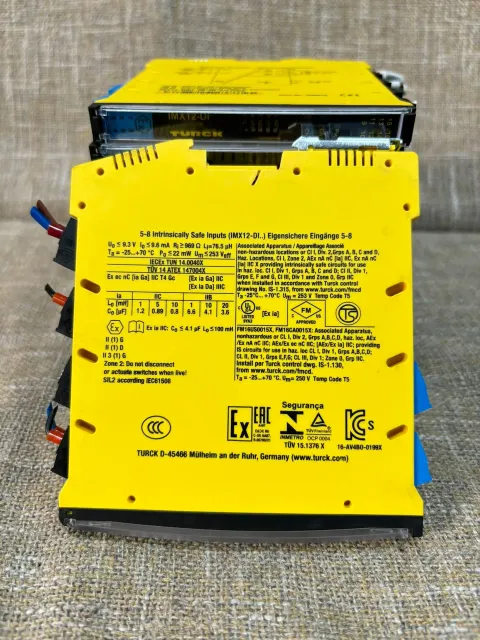 TURCK IMX12-DI01-2S-2R-0/24VDC Industrial Sensor product photo 3