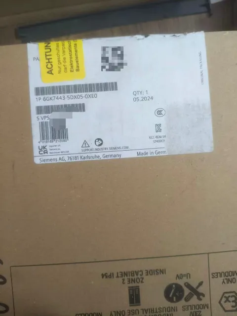 Siemens 6GK7443-5DX05-0XE0 Industrial Automation Component — product photo 2 of 7