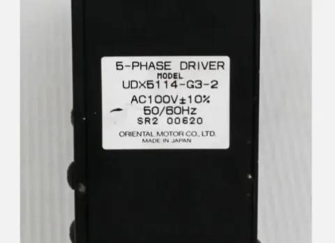 ORIENTAL MOTOR VEXTA UDX5114-G3-2 Motor & Drive Component product photo 3