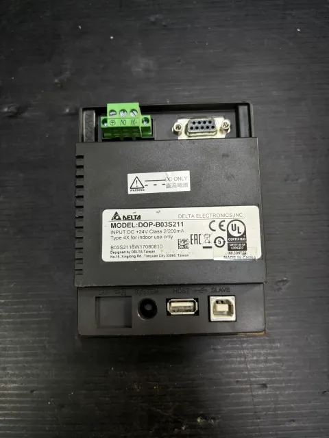 Delta DOP-B03S211 Industrial Automation Component product photo 3