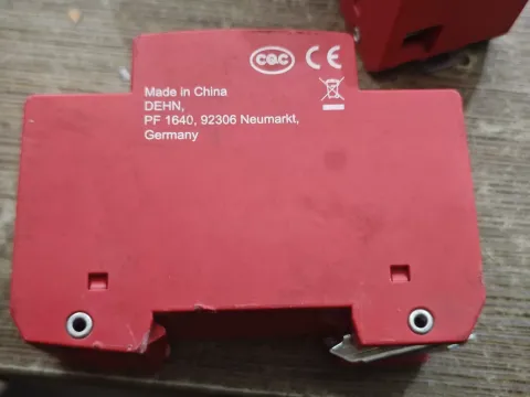DEHN DG TT 2P 20 340 / No. 900 451 Industrial Automation Component product photo 4