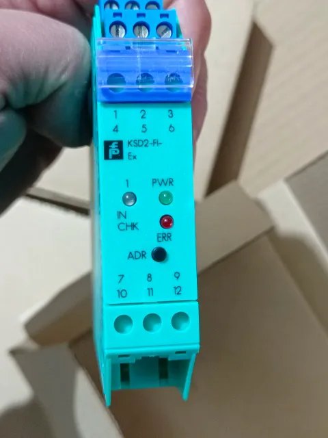 Pepperl+Fuchs KSD2-FI-Ex / 48008S Industrial Automation Component — product photo 12 of 18