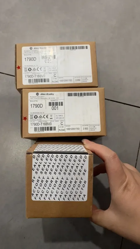 Allen-Bradley 1790D-T16BV0 I/O Module product photo 2