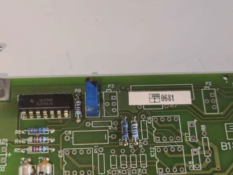 E+H B187Ba Industrial Control Board product photo 4