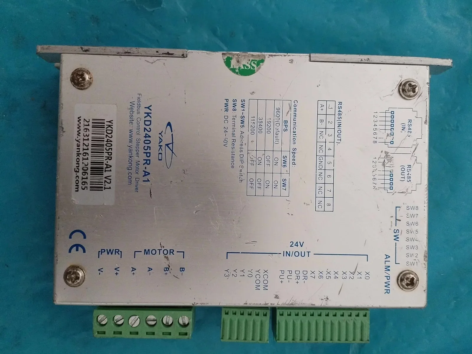 YAKO YKD2405PR-A1 Motor & Drive Component product photo 1