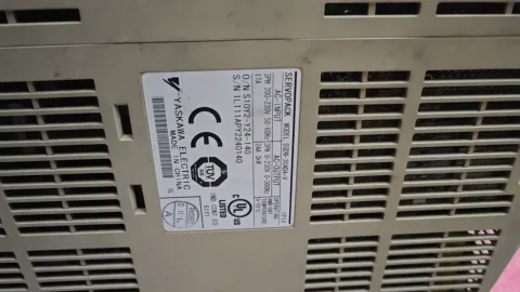 Yaskawa SGDM-30ADA-V + SGMGH-30ACA6 Motor & Drive Component product photo 1