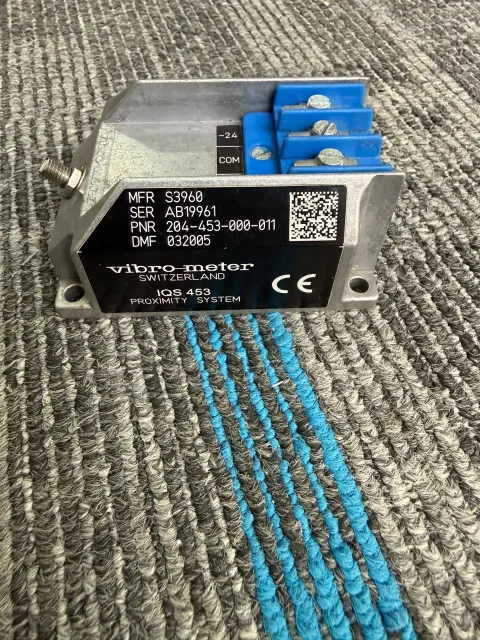 Meggitt / Vibro-Meter IQS453 / 204-453-000-011 Industrial Automation Component product photo 1