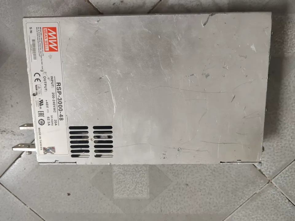 MEAN WELL RSP-3000-48 Industrial Sensor product photo 1