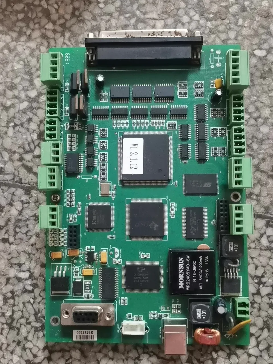 White Label MPC6536 Industrial Control Board product photo 1