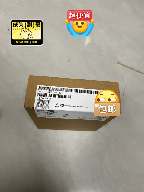 Siemens 6ES7315-2EH14-0AB0 PLC Module product photo 1