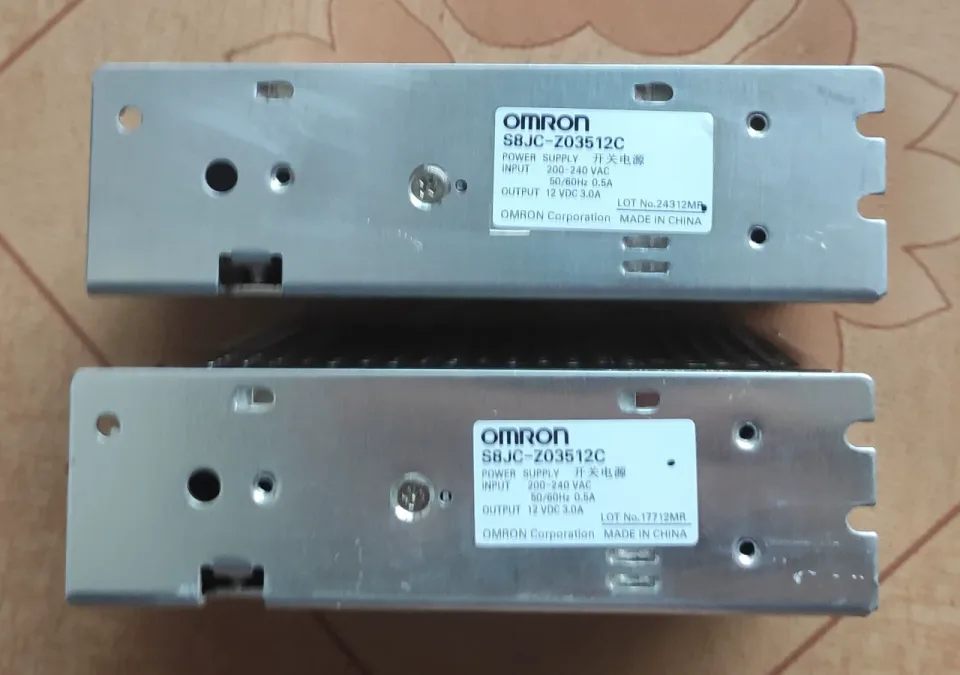 Omron S8JC-Z03512C Industrial Sensor product photo 1