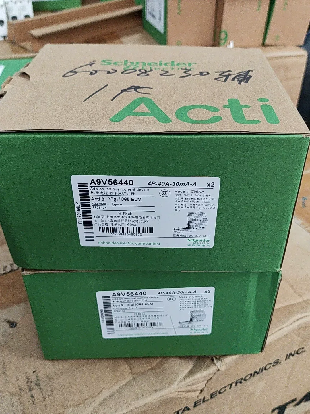 Schneider Electric A9V56440 Industrial Automation Component product photo 1