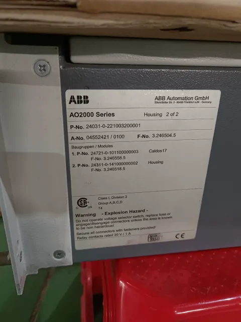 ABB AO2020 Industrial Automation Component product photo 6