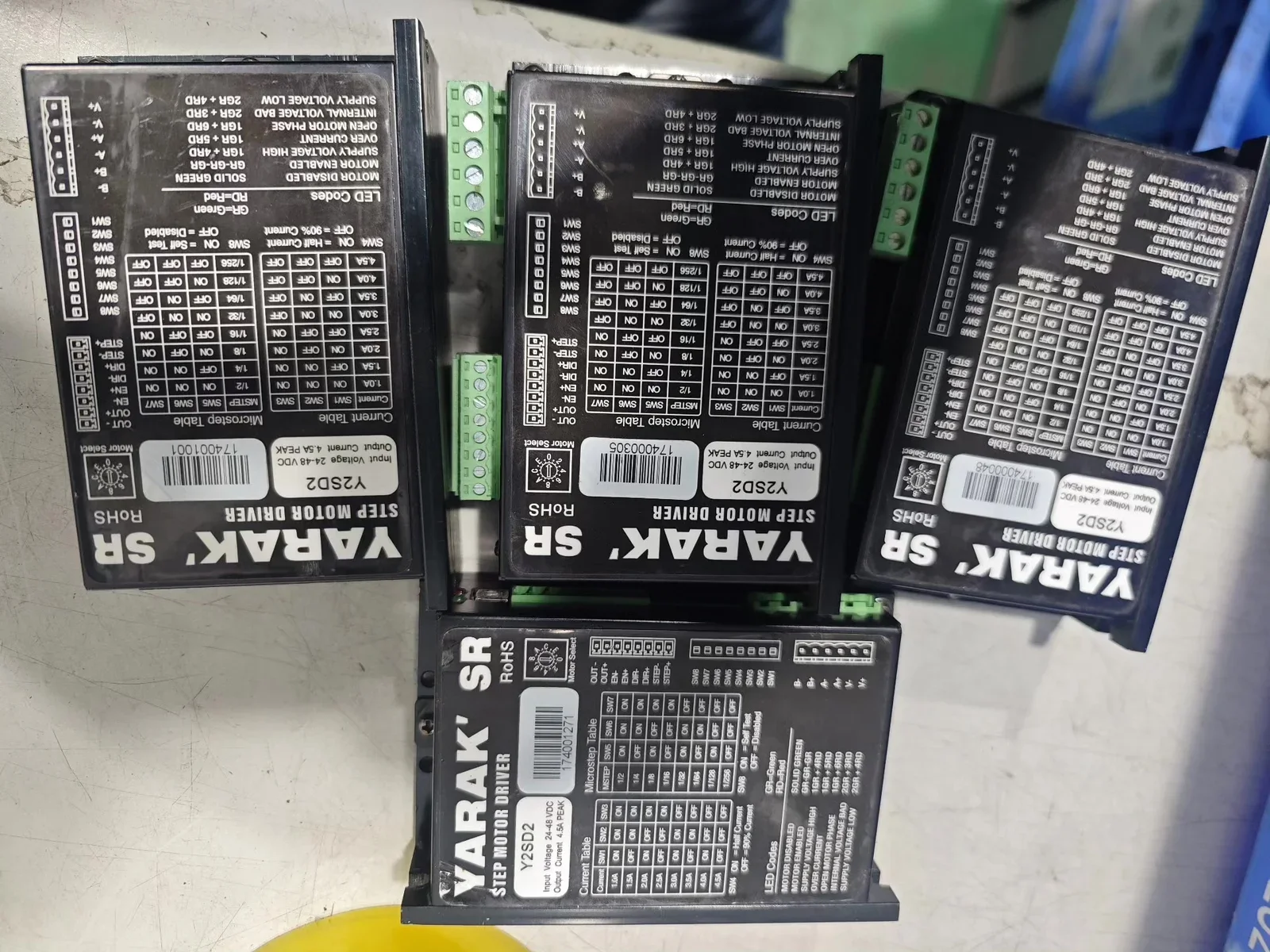 YARAK SR Y2SD2 Motor & Drive Component product photo 1