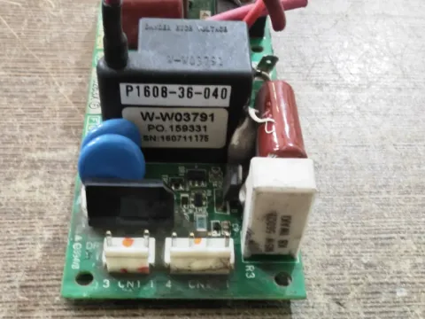 DAIHEN OTC P10263X(F) Industrial Control Board product photo 2