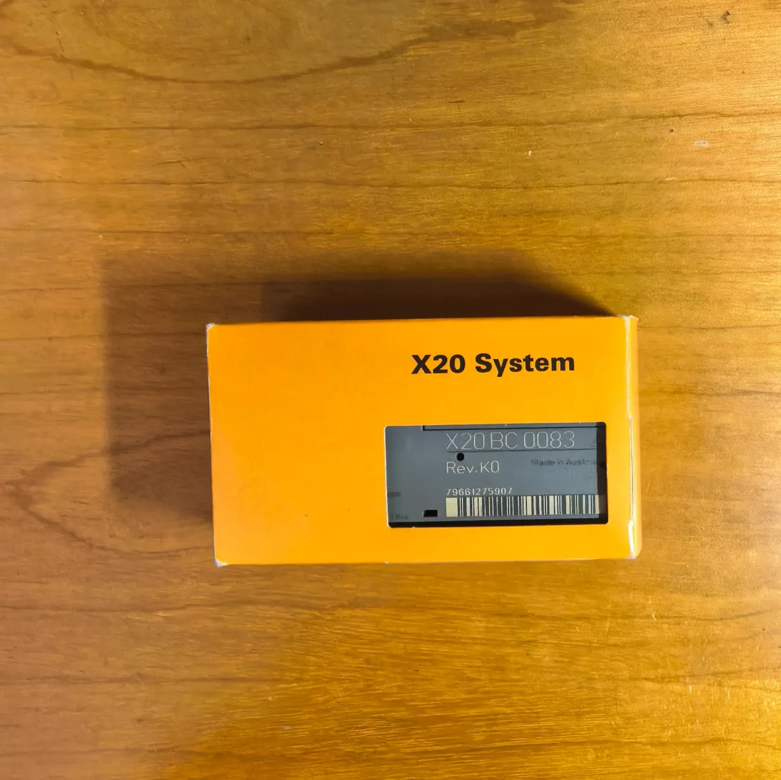 B&R X20BC0083 / X20BC0063 / X20BC1083 / X20BC0087 / X20PS2100 Power Electronics Module product photo 1