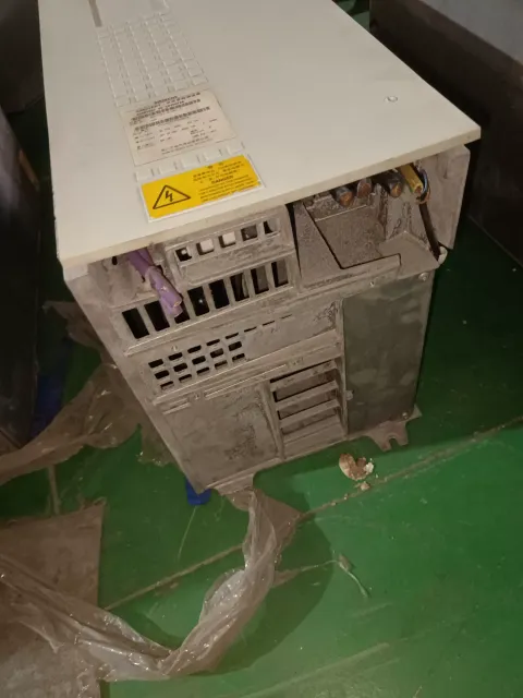 Siemens 6SE7027-2TD61-Z Motor & Drive Component product photo 3