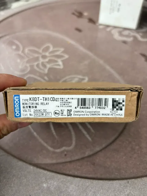 OMRON K8DT-TH1CD Industrial Relay product photo 1