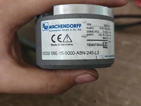 Wachendorff WDG158E-15-5000-ABN-245-L3 Industrial Encoder product photo 3