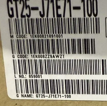 Mitsubishi Electric GT25-J71E71-100 Industrial Automation Component product photo 2