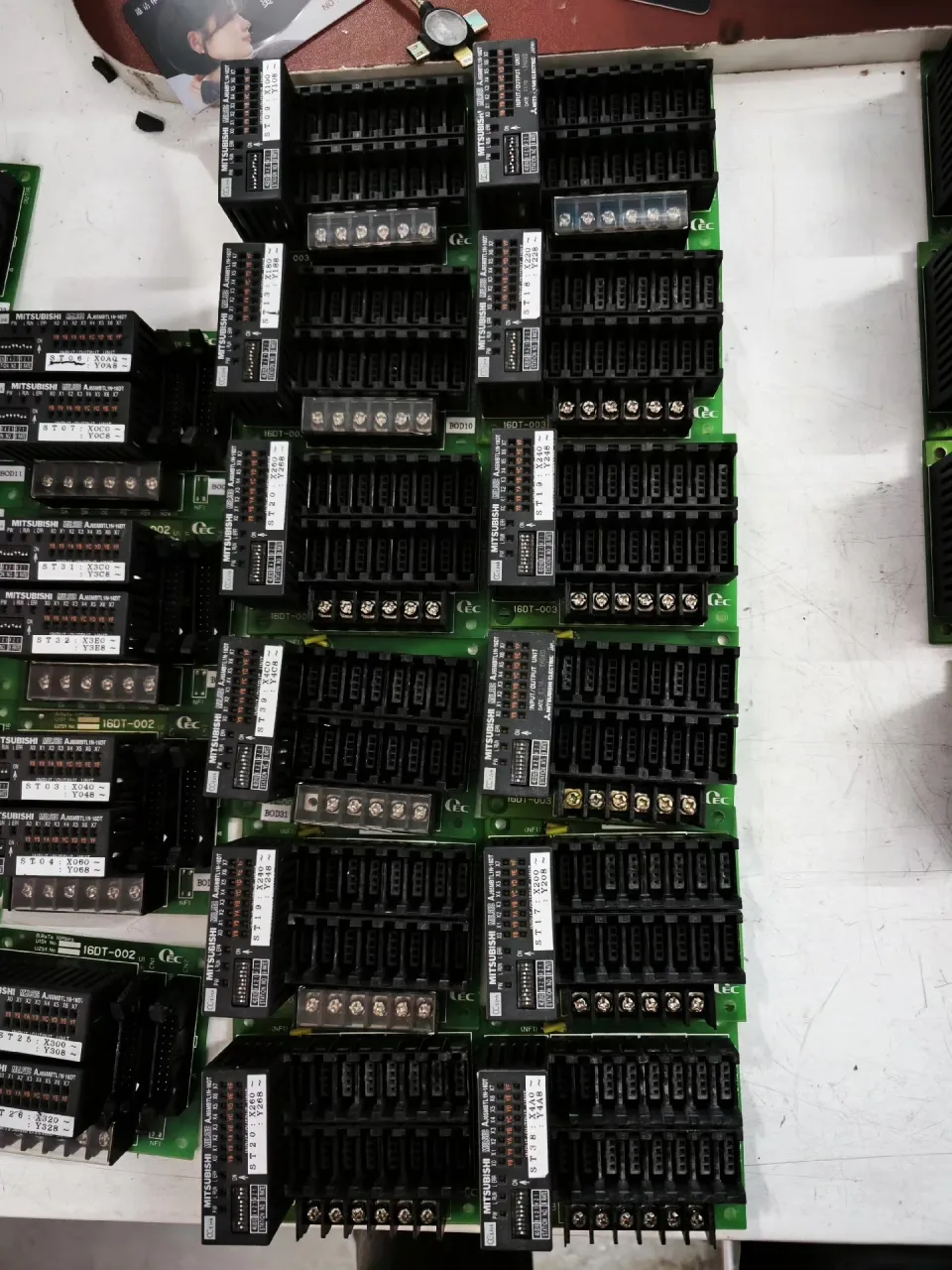 Mitsubishi Electric AJ65MBTL1N-16DT I/O Module — product photo 1 of 6